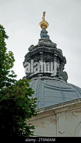 Dome, Brompton Oratory, Knightsbridge, Londra, Regno Unito Foto Stock