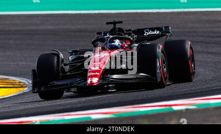 Circuito del Gran Premio di Suzuka, 9 ottobre 2023: Valtteri Bottas (fin) del team Alfa Romeo durante il Gran Premio di Formula 1 del Giappone 2023. Foto Stock