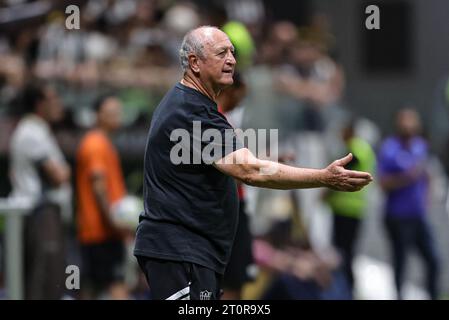 Belo Horizonte, Brasile. 8 ottobre 2023. MG - BELO HORIZONTE - 10/08/2023 - BRAZILIAN A 2023, ATLETICO-MG (foto di Gilson lobo/AGIF/Sipa USA) credito: SIPA USA/Alamy Live News Foto Stock