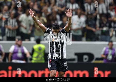 Belo Horizonte, Brasile. 8 ottobre 2023. MG - BELO HORIZONTE - 10/08/2023 - BRASILIANO A 2023, ATLETICO-MG Credit: AGIF/Alamy Live News Foto Stock