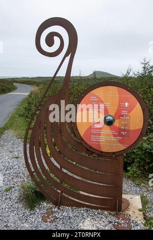 Biglietto d'ingresso per l'Anse aux Meadows a Newfoundland & Labrador, Canada Foto Stock