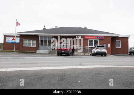 Ufficio postale di St. Anthony, Newfoundland & Labrador, Canada Foto Stock