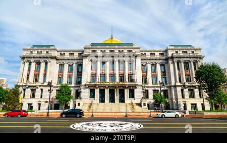 Municipio di Newark nel New Jersey, Stati Uniti Foto Stock