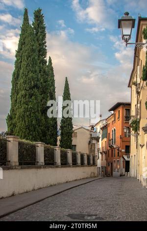 Bassano del Grappa centro ostrotecnico Foto Stock