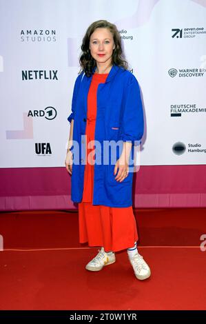Katharina Leonore Goebel bei der 24. Verleihung der First Steps Awards im Theater des Westens. Berlino, 08.10.2023 *** Katharina Leonore Goebel alla cerimonia dei 24 First Steps Awards al Theater des Westens Berlin, 08 10 2023 foto:XF.xKernx/xFuturexImagex FIST Steps 3106 Credit: Imago/Alamy Live News Foto Stock