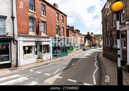 Wirksworth, Derbyshire, Peak District, Regno Unito, Inghilterra, Wirksworth Town, Wirksworth UK, Wirksworth Derbyshire, Wirksworth England, Town, città, Foto Stock