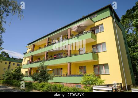 Wohnhaus, Waldsiedlung Zehlendorf, Argentinische Allee, Schlachtensee, Steglitz-Zehlendorf, Berlin, Deutschland *** Residential House, Waldsiedlung Zehlendorf, Argentinische Allee, Schlachtensee, Steglitz Zehlendorf, Berlino, Germania Foto Stock