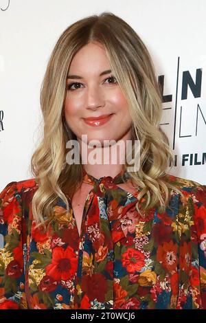 LOS ANGELES - 5 ottobre: Emily VanCamp al Miranda's Victim Screening al Bruin Theater il 5 ottobre 2023 a Westwood, CALIFORNIA (foto di Katrina Jordan/Sipa USA) Foto Stock
