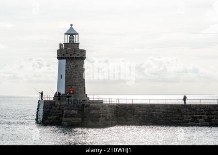 Guernsey, 5 ottobre 2023: St Peter Port Foto Stock