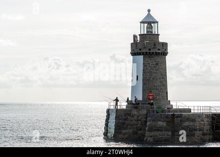 Guernsey, 5 ottobre 2023: St Peter Port Foto Stock