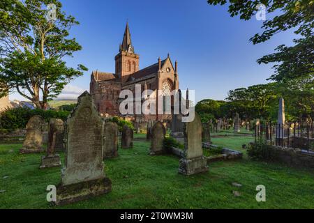 Kirkwall è la capitale delle Orcadi, in Scozia. Foto Stock