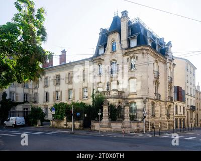Villa Art noveau a Nancy/Francia Foto Stock