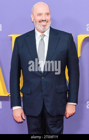 Londra, Regno Unito. 9 ottobre 2023. Mark Bridges (Costume Designer). Arrivi Red carpet alla premiere del BFI London Film Festival per il film 'Maestro'. Credito: Imageplotter/EMPICS/Alamy Live News Foto Stock