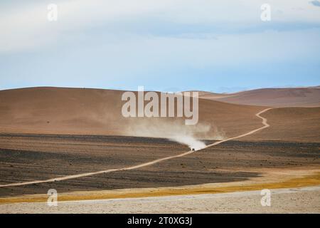 Paisaje de Antofagasta de la Sierra, provincia di Catamarca Foto Stock