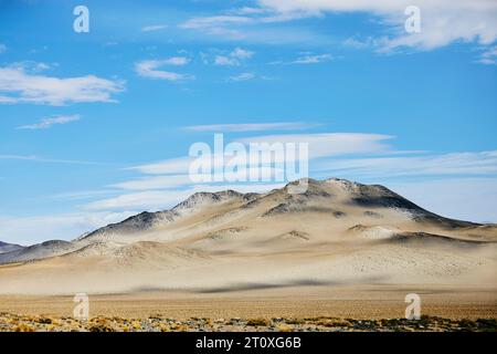 Paisaje de Antofagasta de la Sierra, provincia di Catamarca Foto Stock