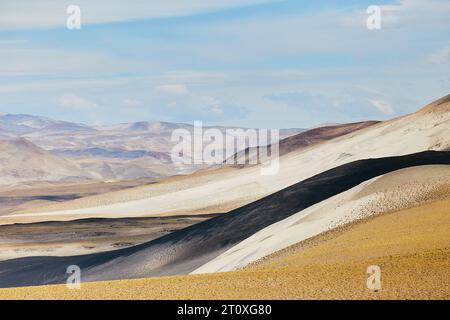 Paisaje de Antofagasta de la Sierra, provincia di Catamarca Foto Stock