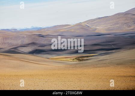 Paisaje de Antofagasta de la Sierra, provincia di Catamarca Foto Stock