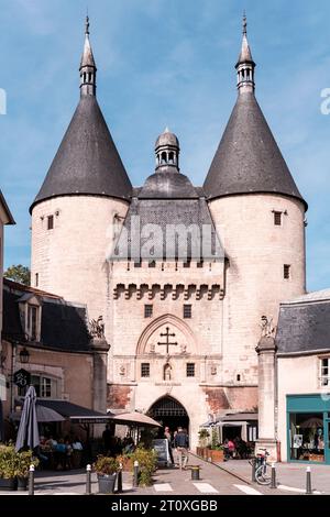 Porta della città di porte de la Craffe (Nancy/Francia) Foto Stock