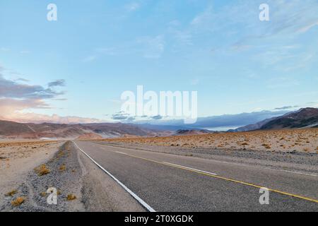 Ruta de Antofagasta de la Sierra, provincia di Catamarca Foto Stock