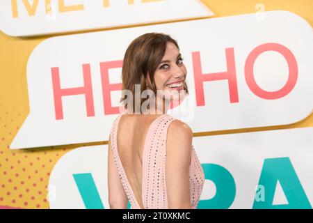 9 ottobre 2023, Madrid, Madrid, Spagna: Cristina Gallego partecipa a "me he hecho Viral" Premiere al Kinepolis Cinema il 9 ottobre 2023 a Madrid, Spagna (Credit Image: © Jack Abuin/ZUMA Press Wire) SOLO USO EDITORIALE! Non per USO commerciale! Foto Stock