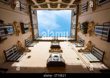 Pallazo dello spagnolo - Napoli - Italia Foto Stock