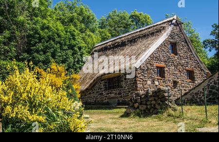 Bigorre a Saint Front in Haute Loire in Francia Foto Stock