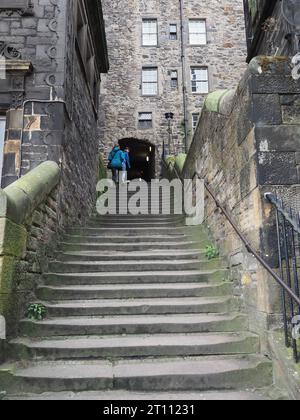 EDIMBURGO, Regno Unito - 15 SETTEMBRE 2023: Tribunale di Milne Foto Stock