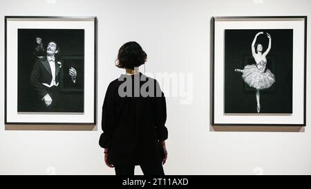 Londra, Regno Unito. 10 ottobre 2023. Anteprima della mostra "Hiroshi Sugimoto: Time Machine" e foto alla Hayward Gallery. La mostra si svolgerà fino al 7 gennaio 2024. Crediti: Imageplotter/Alamy Live News Foto Stock