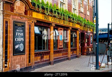 Scarbrough Hotel, Bishopsgate Street, Leeds, Inghilterra Foto Stock