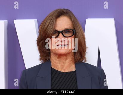 Bonnie Stoll, Nyad, BFI London Film Festival 2023, Southbank Centre, Royal Festival Hall, Londra, Regno Unito, 10 ottobre 2023, foto di Richard Goldschmidt Foto Stock