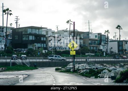 los angeles, usa - 12 settembre 2023 spiaggia el segundo los angeles. Foto di alta qualità Foto Stock