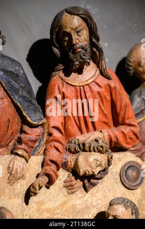 L'ultima cena. Il Museo Diocesano di Brno. Foto Stock