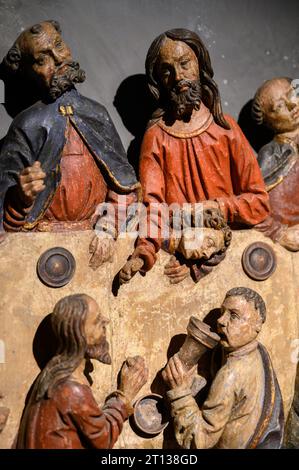 L'ultima cena. Il Museo Diocesano di Brno. Foto Stock