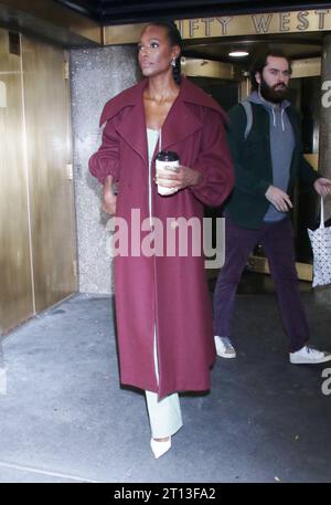 New York, NY, USA. 10 ottobre 2023. Zainab Johnson visto al New York Live il 10 ottobre 2023 a New York City. Credito: RW/Media Punch/Alamy Live News Foto Stock