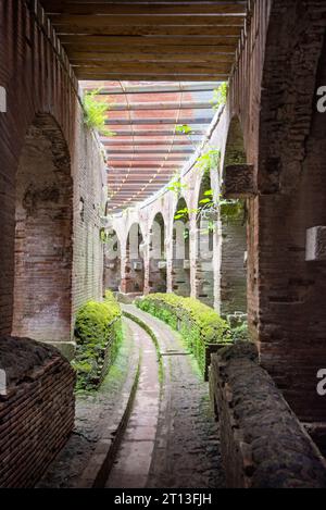 Anfiteatro di Capua a Santa Maria Capua Vetere - Italia Foto Stock