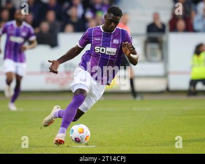 Firo: 09/22/2023 calcio: Calcio: 2° Bundesliga VFL Osnabruck - HSV Hamburg HSV Hamburg Hamburg Hamburg 2:1 azione individuale, VFL, Maxwell Gyamfi Foto Stock