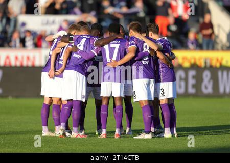 Firo: 09/22/2023 calcio: Calcio: 2° Bundesliga VFL Osnabruck - HSV Hamburg HSV Hamburg Hamburg Hamburg 2:1 squadra, distretto della squadra, Foto Stock