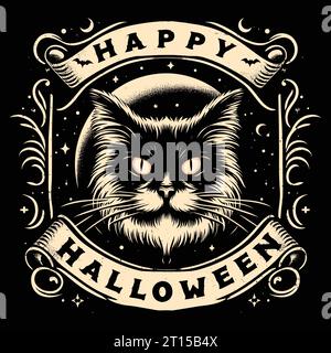 Felice halloween Illustrazione Vettoriale