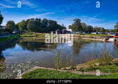 Fourteen Locks, Crumlin Arm del Monmouthshire Canal Foto Stock