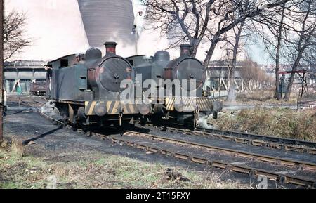 Centrale elettrica Tame and Ray Nechelles Birmingham 1969 Foto Stock