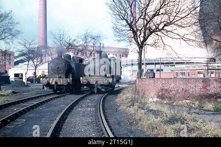 Centrale elettrica Tame and Ray Nechelles Birmingham 1969 Foto Stock