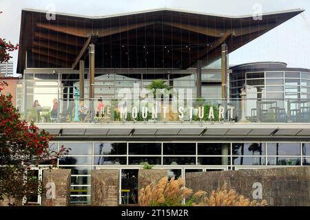 Il Mount Stuart Public House, Cardiff Bay - pub Wetherspoon. Cardiff. Presa nell'ottobre 2023. Foto Stock