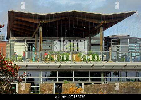 Il Mount Stuart Public House, Cardiff Bay - pub Wetherspoon. Cardiff. Presa nell'ottobre 2023. Foto Stock