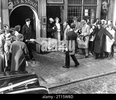 Scena tratta da PEEPING TOM 1960 il regista MICHAEL POWELL Story LEO SEGNA IL direttore della fotografia OTTO HELLER Anglo Amalgamated Film Distributors Foto Stock