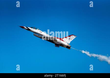 USAF Thunderbirds all'airshow Foto Stock