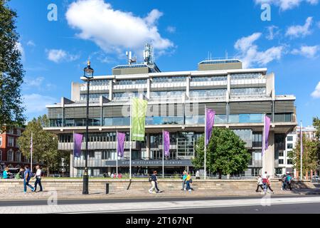 Queen Elizabeth II Centre, Broad Sanctuary, City of Westminster, Greater London, England, Regno Unito Foto Stock