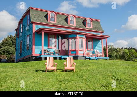 George House Heritage bed and breakfast a Dildo, Terranova e Labrador, Canada Foto Stock