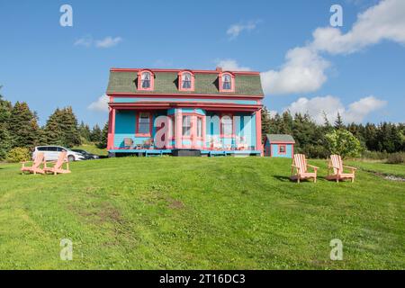 George House Heritage bed and breakfast a Dildo, Terranova e Labrador, Canada Foto Stock