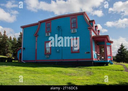 George House Heritage bed and breakfast a Dildo, Terranova e Labrador, Canada Foto Stock