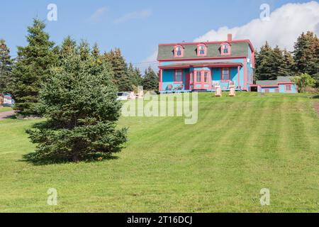 George House Heritage bed and breakfast a Dildo, Terranova e Labrador, Canada Foto Stock